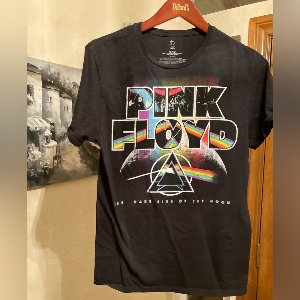 Black Pink Floyd T-shirt